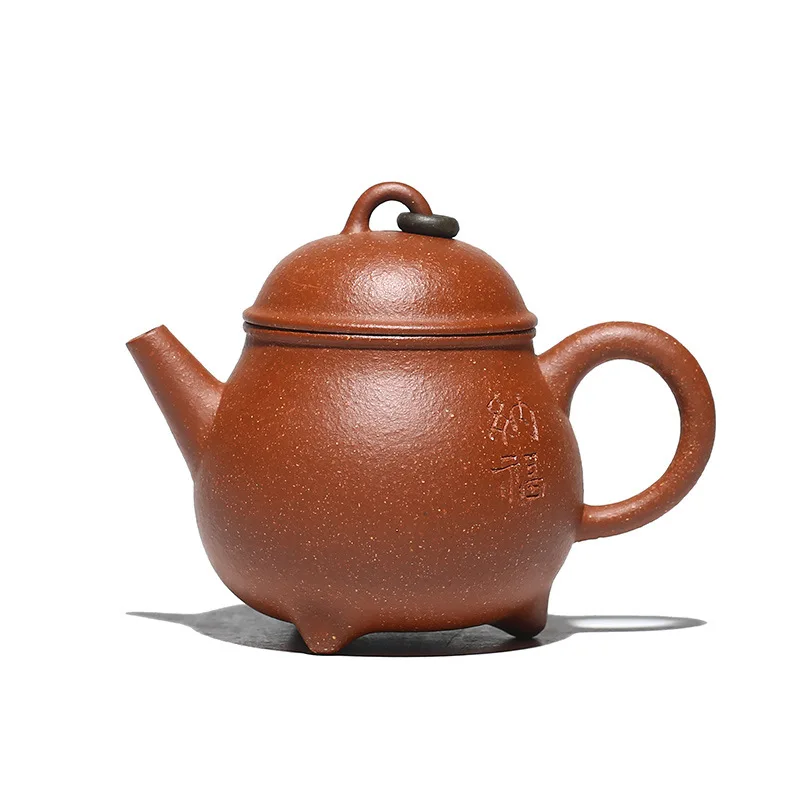 Yixing Teapot All Handmade Zisha Small Kettle Kung Fu Purple Clay Teaware Send Gift Box Creative Teaware
Yixing Teapot All Handmade Zisha Small Kettle Kung Fu Purple Clay Teaware Send Gift Box Creative Teaware
