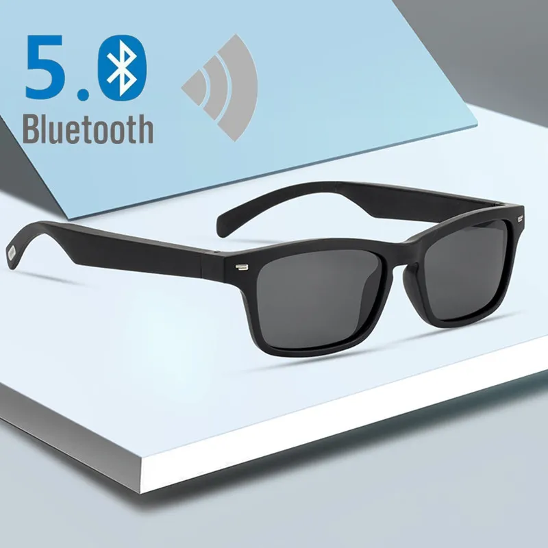 Bluetooth-compatible Bone Conduction Headset Polarized Sunglasses Car Sports Cycling Sunglasses Men Women Wireless Headphones
Bluetooth-compatible Bone Conduction Headset Polarized Sunglasses Car Sports Cycling Sunglasses Men Women Wireless Headphones