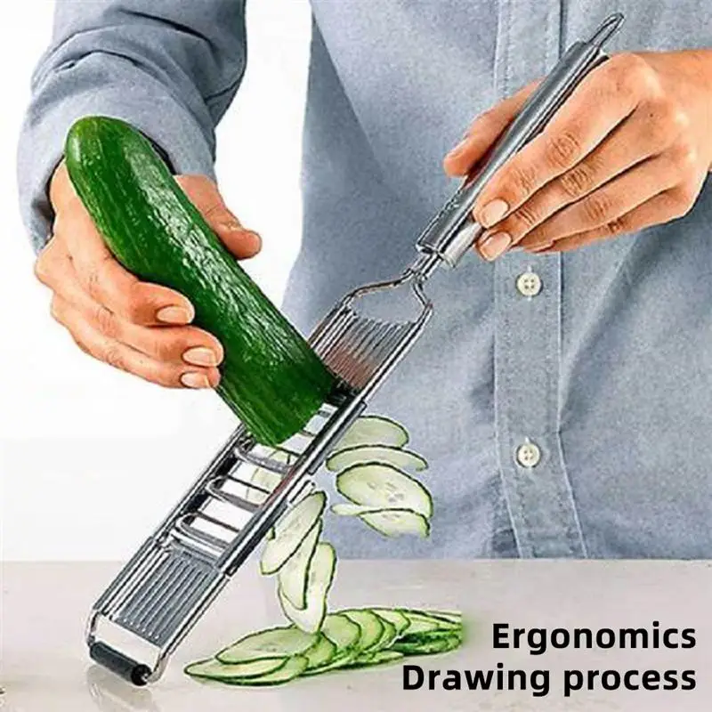 Multifunction Vegetable Slicer Stainless Steel Grater Cutter Shredders Fruit Potato Peeler Carrot Grater Kitchen Accessories
Multifunction Vegetable Slicer Stainless Steel Grater Cutter Shredders Fruit Potato Peeler Carrot Grater Kitchen Accessories
