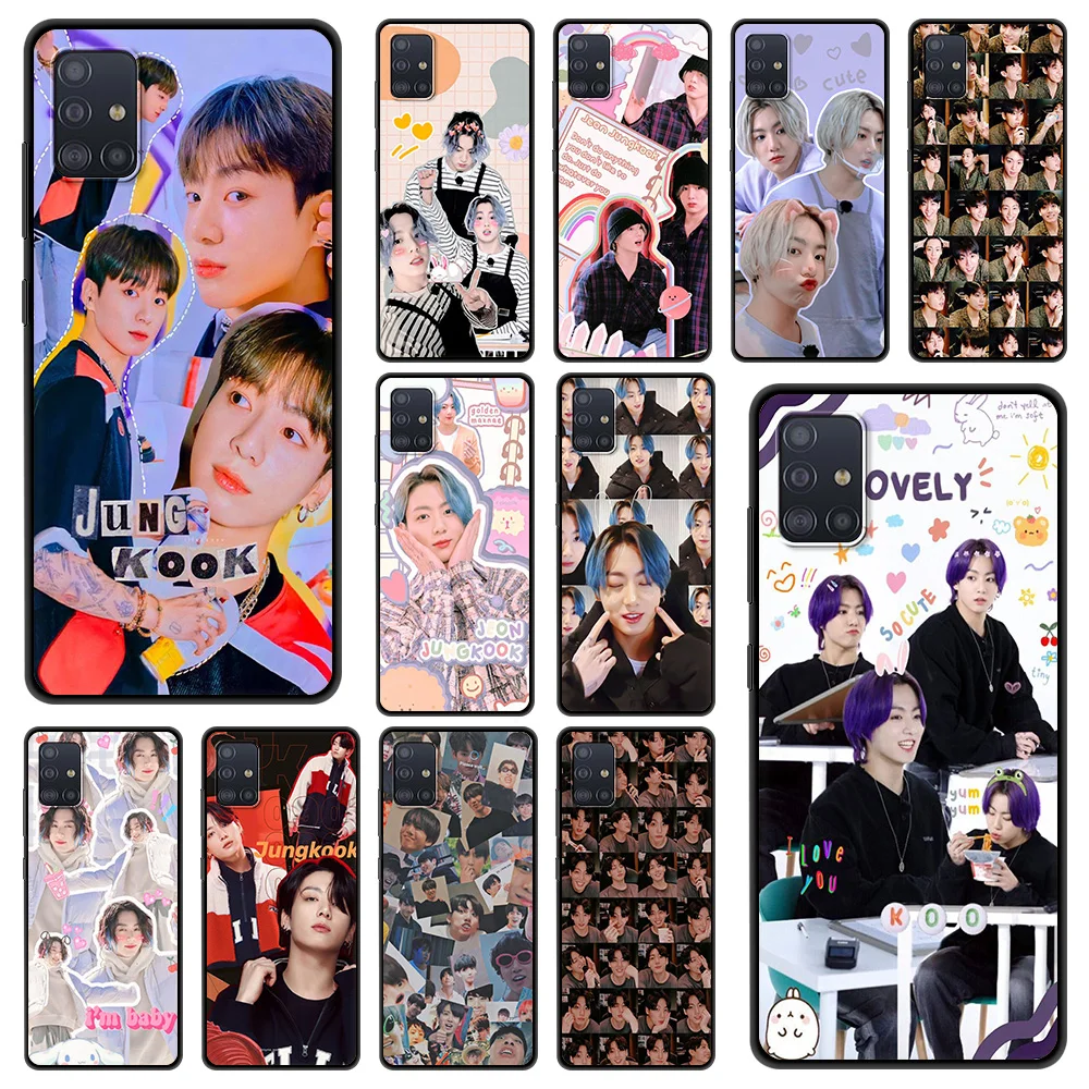 Jeon Jungkook Phone Case for Samsung Galaxy A12 A22 A32 A50 A70 A52 A40 A10 A20 A30 Cover Luxury Silicone Soft Shell Coque TPU
Jeon Jungkook Phone Case for Samsung Galaxy A12 A22 A32 A50 A70 A52 A40 A10 A20 A30 Cover Luxury Silicone Soft Shell Coque TPU