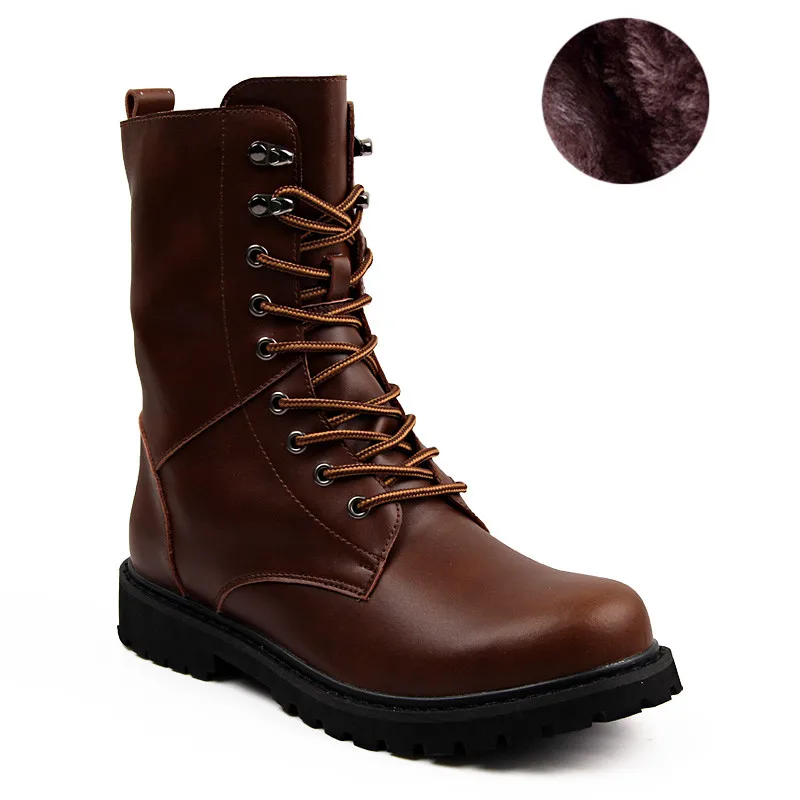 Military Tactical Ankle Boots Men Outdoor Leather Winter Fur Warm Man Boots Us Army Hunting Boots For Men Shoes Casual Black Bot
Military Tactical Ankle Boots Men Outdoor Leather Winter Fur Warm Man Boots Us Army Hunting Boots For Men Shoes Casual Black Bot