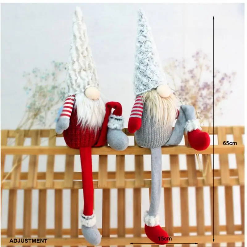 Christmas Faceless Doll Art Crafts Santa Retractable Gnome Doll Merry Christmas Decorations Home Xmas New Year Decor Accessories
Christmas Faceless Doll Art Crafts Santa Retractable Gnome Doll Merry Christmas Decorations Home Xmas New Year Decor Accessories