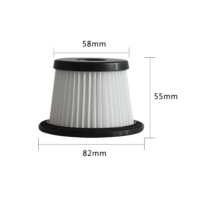 6 Pack HEPA Replacement Filter Compatible for Moosoo K24 Cordless Vacuum Cleaner
6 Pack HEPA Replacement Filter Compatible for Moosoo K24 Cordless Vacuum Cleaner