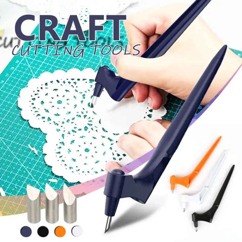 Craft Cutting Tools 360 Rotating Blade Paper-Cutter Stainless Steel Art Cutting Tool For Craft, Hobby, Scrapbooking, Stencil
Craft Cutting Tools 360 Rotating Blade Paper-Cutter Stainless Steel Art Cutting Tool For Craft, Hobby, Scrapbooking, Stencil