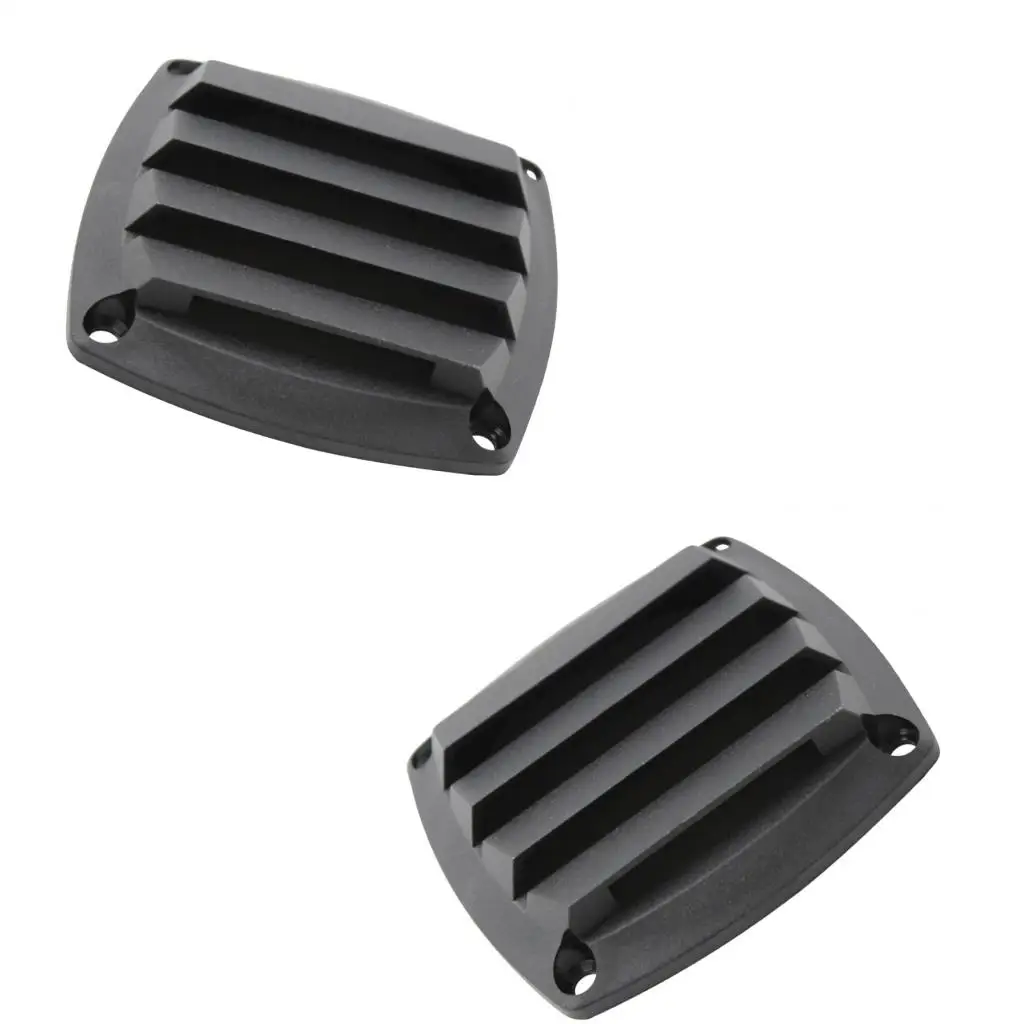 2 Pieces Plastic Louvered Vents Marine 3-1/4'' Hose Boat Hull Air Vent | Автомобили и мотоциклы
