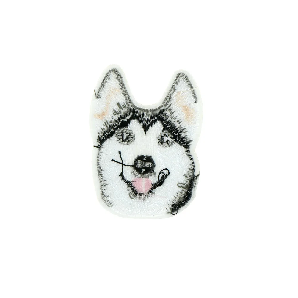 1pc Cute Husky Embroidered Iron Clothes Patches Badge Diy Applique Coat Backpack Sewing Stickers Patch
1pc Cute Husky Embroidered Iron Clothes Patches Badge Diy Applique Coat Backpack Sewing Stickers Patch