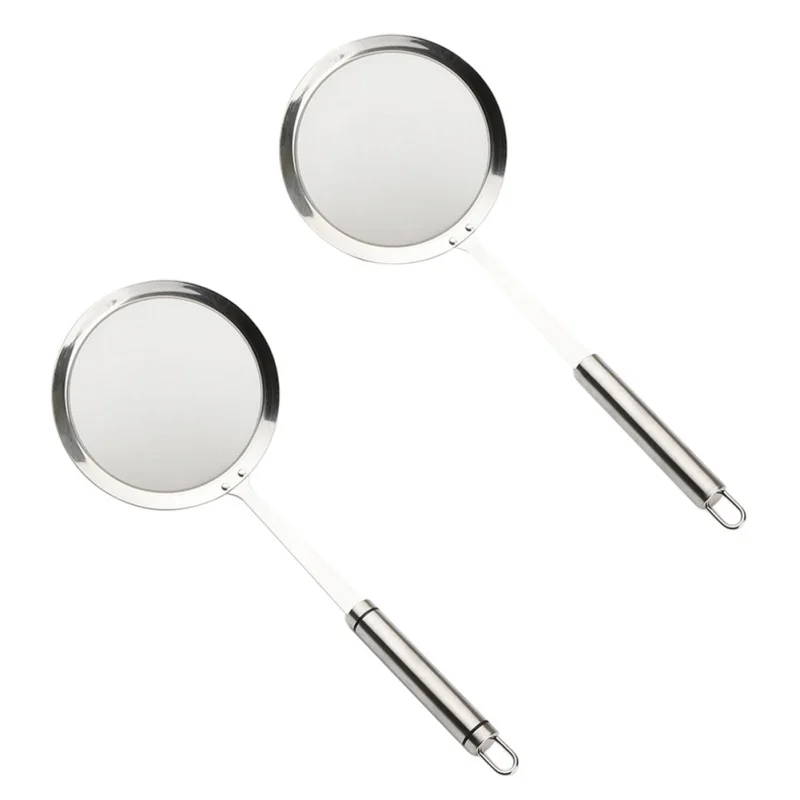 304 Oil Separation Grid Stainless Steel Long Shank Filter Soup Milk Filter Hot Pot Cannon Spoon Fishing Oil Spoon Mesh Leak
304 Oil Separation Grid Stainless Steel Long Shank Filter Soup Milk Filter Hot Pot Cannon Spoon Fishing Oil Spoon Mesh Leak