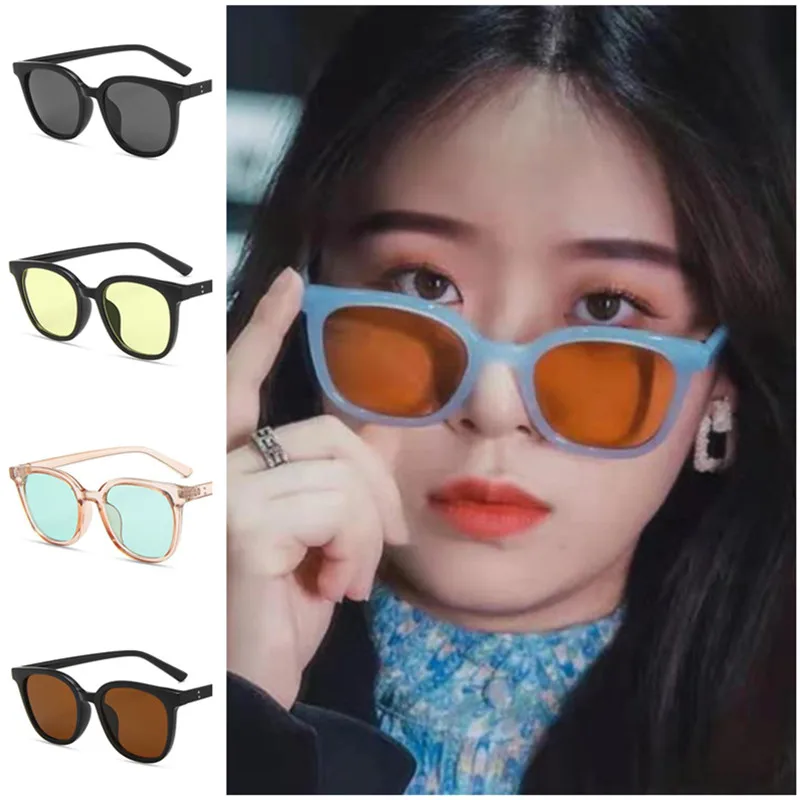 Fashion Women Sunglasses Personality Rice Nails Sun Glasses Anti-UV Spectacle Oversize Frame Eyeglasses Goggle A++
Fashion Women Sunglasses Personality Rice Nails Sun Glasses Anti-UV Spectacle Oversize Frame Eyeglasses Goggle A++