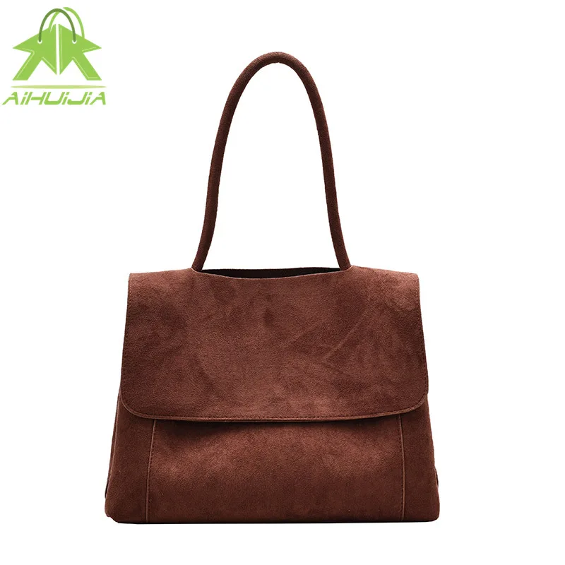 High Capacity Scrub PU Leather Crossbody Bags for Women 2021 Winter Suede Handbags Lady Designer Women's Hand Bag Shoulder Bag
High Capacity Scrub PU Leather Crossbody Bags for Women 2021 Winter Suede Handbags Lady Designer Women's Hand Bag Shoulder Bag
