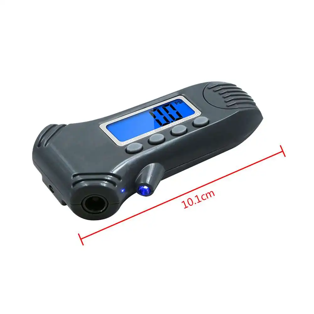 Digital Car Tire Pressure Gauge Meter 0-100PSI Air Pressure Test Tool Auto Motorcycle LCD Display Security Alarm Monitor
Digital Car Tire Pressure Gauge Meter 0-100PSI Air Pressure Test Tool Auto Motorcycle LCD Display Security Alarm Monitor