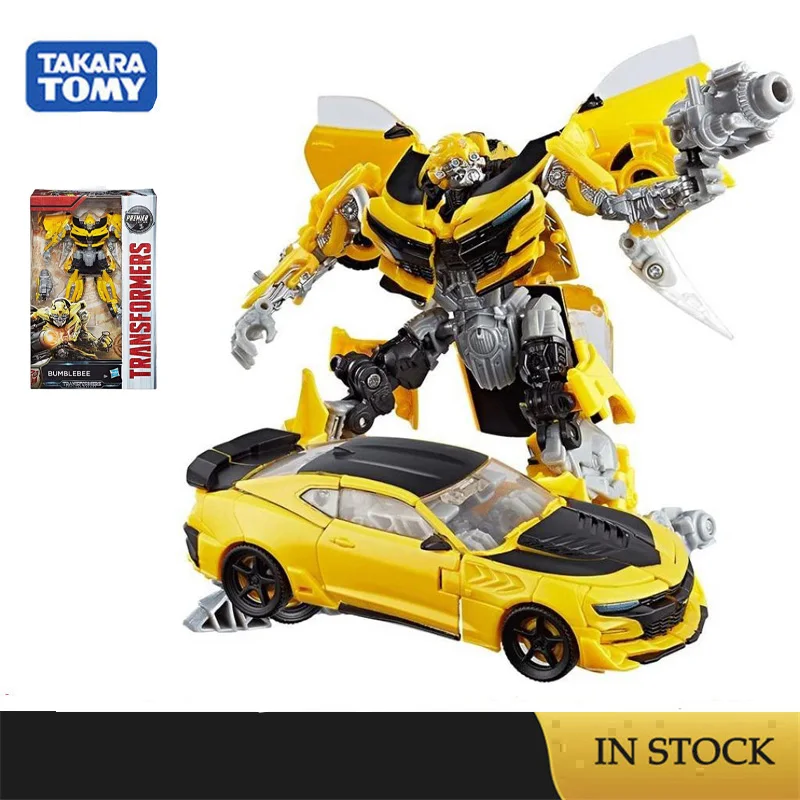 

Трансформеры 13 см, игрушки Bumblebee Deluxe Class, экшн-фигурки из фильма Autobot, робот, Коллекционная модель, игрушки, подарки для мальчиков