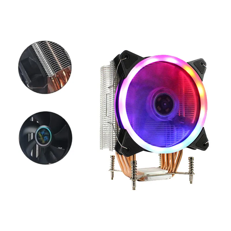 HOT-LANSHUO 6 Copper CPU Radiator Ultra-Quiet Cooling Fan Single Motherboard 2011 Server for X79 X99 X299 CPU Fan (4 Line ,Singl
HOT-LANSHUO 6 Copper CPU Radiator Ultra-Quiet Cooling Fan Single Motherboard 2011 Server for X79 X99 X299 CPU Fan (4 Line ,Singl