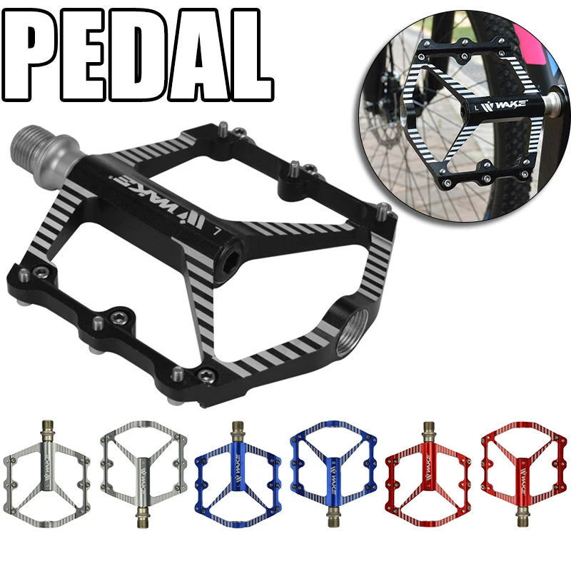 1 Pair Bearing Bike Pedal Anti-Slip Perin Aluminum Alloy Wide Platform with Dustproof Cap Bicycle Parts ED889
1 Pair Bearing Bike Pedal Anti-Slip Perin Aluminum Alloy Wide Platform with Dustproof Cap Bicycle Parts ED889