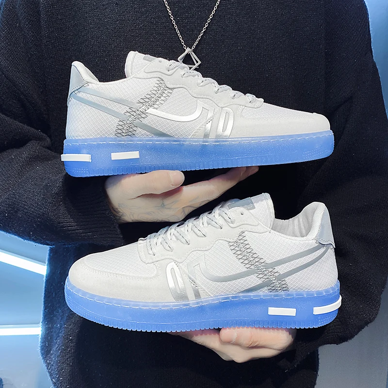 2021 Summer Men Casual Shoes Fashion Wear-resistant Outdoor Sports Shoes Brand Breathable Couple Models New Ice Blue Men Shoes
2021 Summer Men Casual Shoes Fashion Wear-resistant Outdoor Sports Shoes Brand Breathable Couple Models New Ice Blue Men Shoes