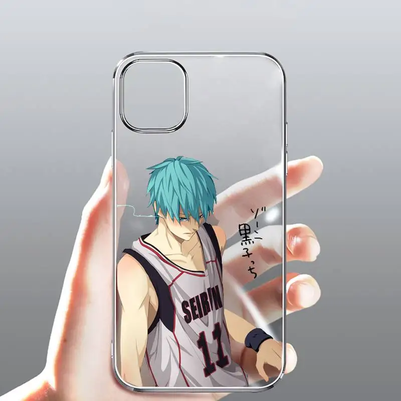 Kuroko No Basket Anime Phone Case Transparent for Clear iPhone case 11 12 mini pro XS MAX 8 7 6 6S Plus X 5S SE 2020 XR
Kuroko No Basket Anime Phone Case Transparent for Clear iPhone case 11 12 mini pro XS MAX 8 7 6 6S Plus X 5S SE 2020 XR