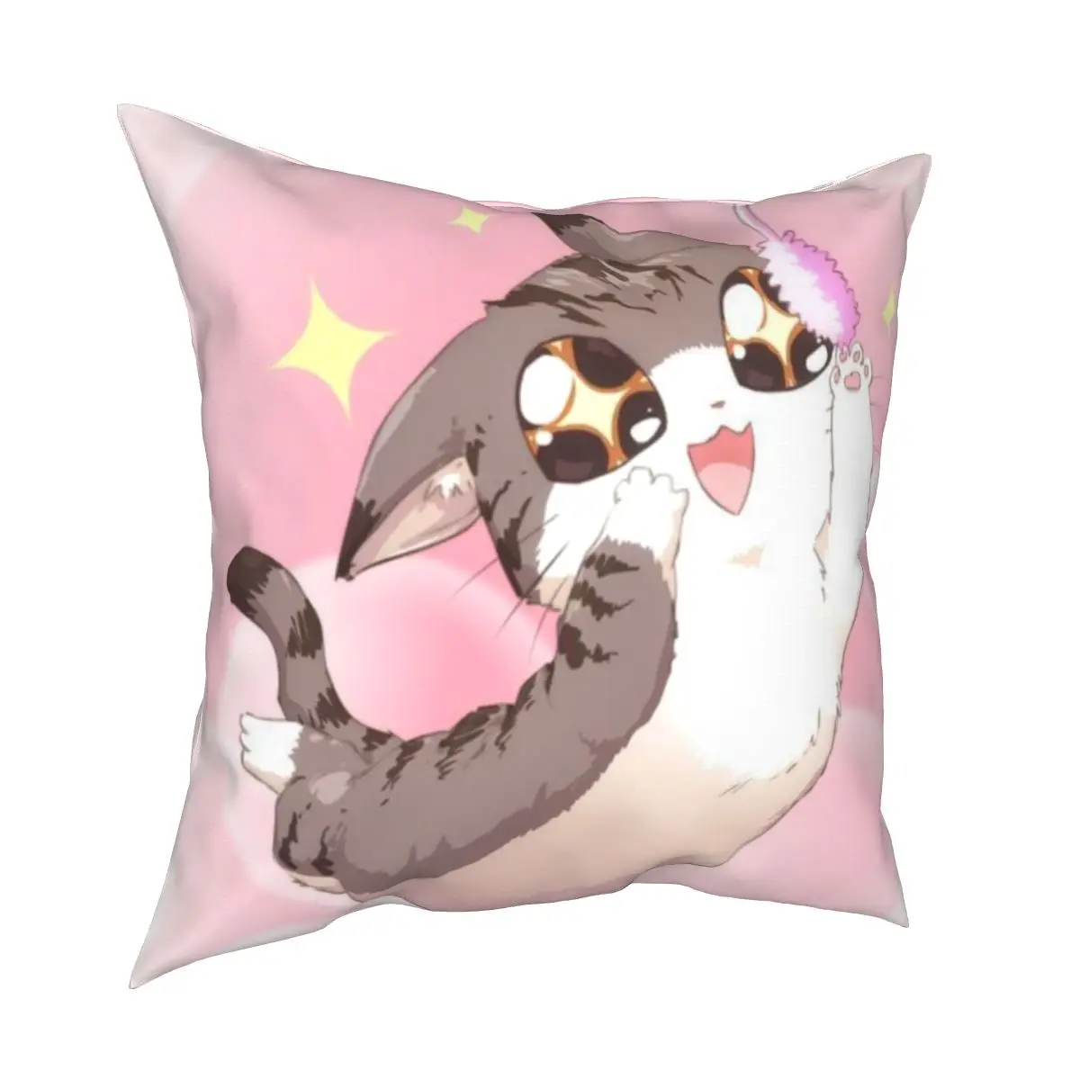 Cartoon kitten decorative cushion cover cute pet cushion cover 45cm linen pillow residential culture
Cartoon kitten decorative cushion cover cute pet cushion cover 45cm linen pillow residential culture
