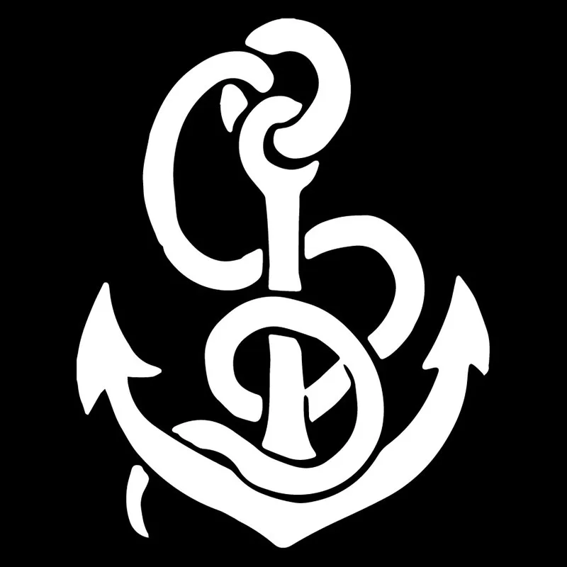 Anchor Creative Art Decals High Quality Car Decoration Decals Personalized Pvc Waterproof Decals Black/white, 18cm*14cm
Anchor Creative Art Decals High Quality Car Decoration Decals Personalized Pvc Waterproof Decals Black/white, 18cm*14cm