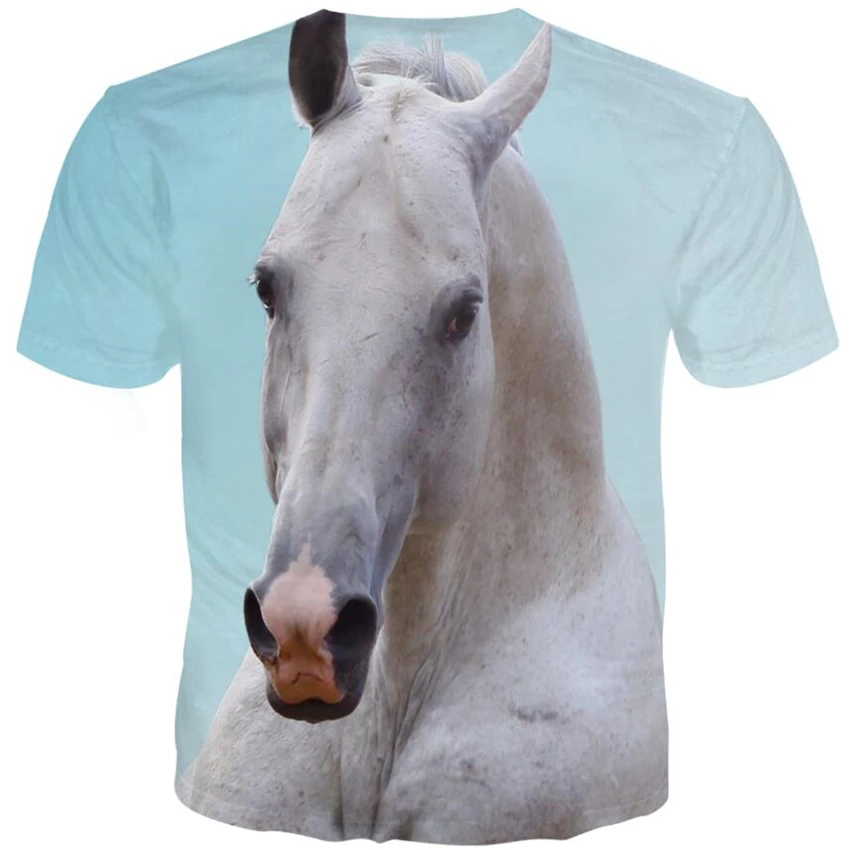 KISSQIQI 3dNew PrintedT-shirt Mustang Summer 2020 Daily Maximum Size 5XL
KISSQIQI 3dNew PrintedT-shirt Mustang Summer 2020 Daily Maximum Size 5XL