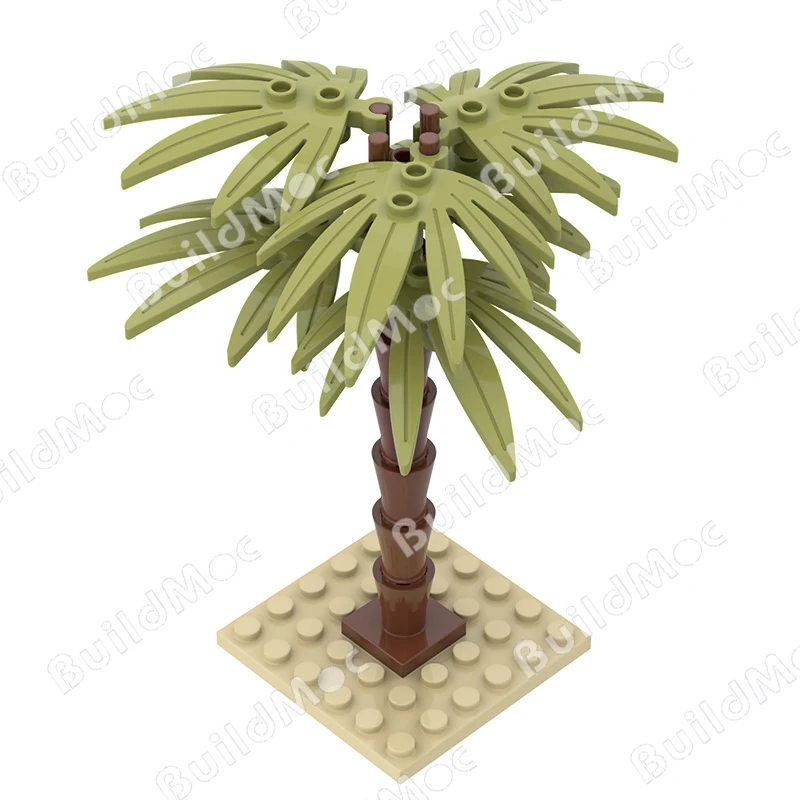 Moc Accessories Bricks Plants Coconut Tree Flowers Grass Cactus Mushroom DIY Building Block Toys For Children Kids Birthday Gift 
Moc Accessories Bricks Plants Coconut Tree Flowers Grass Cactus Mushroom DIY Building Block Toys For Children Kids Birthday Gift