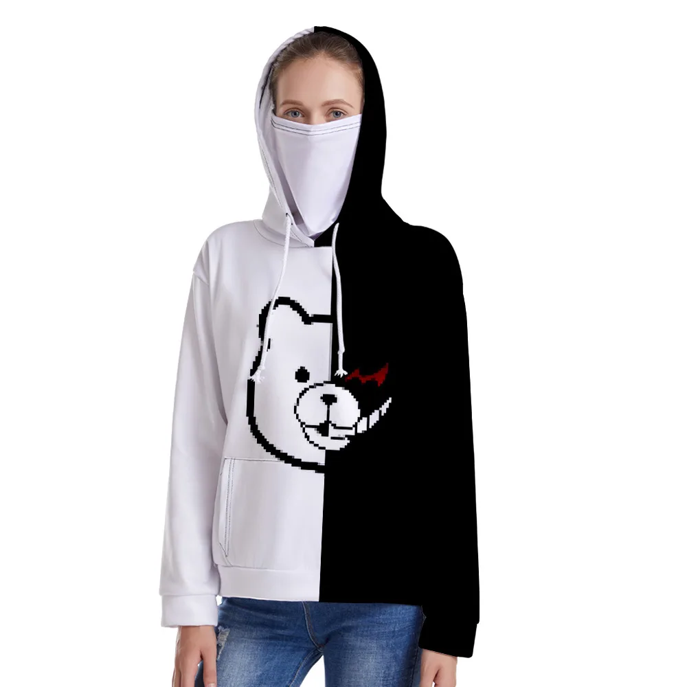 Милые 3D толстовки Monokuma для мужчин и женщин, детские толстовки с капюшоном, популярный 3D принт, аниме Monokuma, пуловер для мальчиков и девочек, То...
Милые 3D толстовки Monokuma для мужчин и женщин, детские толстовки с капюшоном, популярный 3D принт, аниме Monokuma, пуловер для мальчиков и девочек, То...