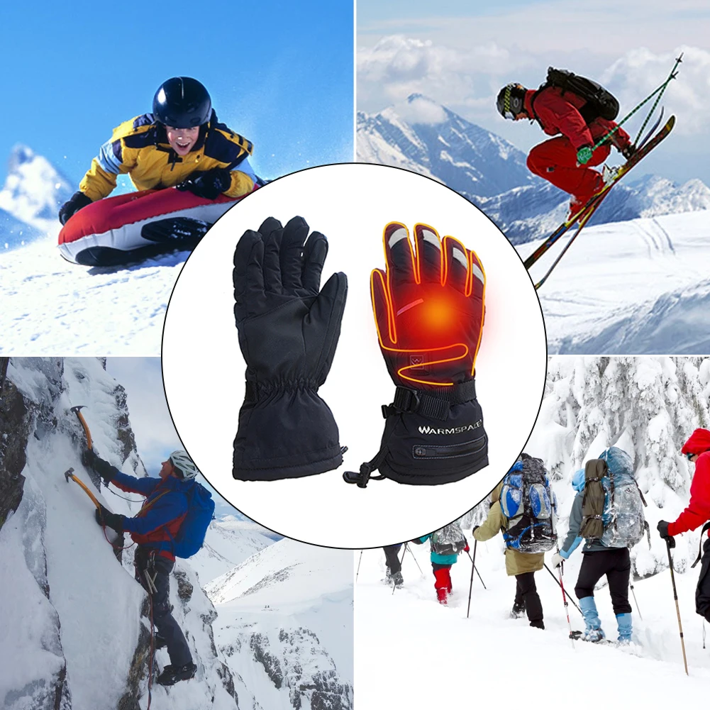 Motorcycle Electric Heated Gloves 5 Speed Adjustment Temperature USB Heating Gloves Constant Temperature Warm Skiing Gloves
Motorcycle Electric Heated Gloves 5 Speed Adjustment Temperature USB Heating Gloves Constant Temperature Warm Skiing Gloves