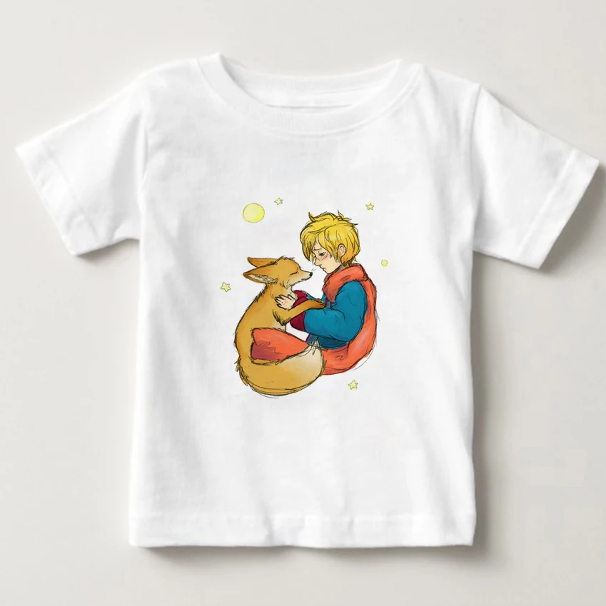 New T Shirt Cartoon The Little Prince T-Shirt Summer Style Tee Shirt For Boys Asian Size Hot Selling Boy Tees Children T Shirt
New T Shirt Cartoon The Little Prince T-Shirt Summer Style Tee Shirt For Boys Asian Size Hot Selling Boy Tees Children T Shirt
