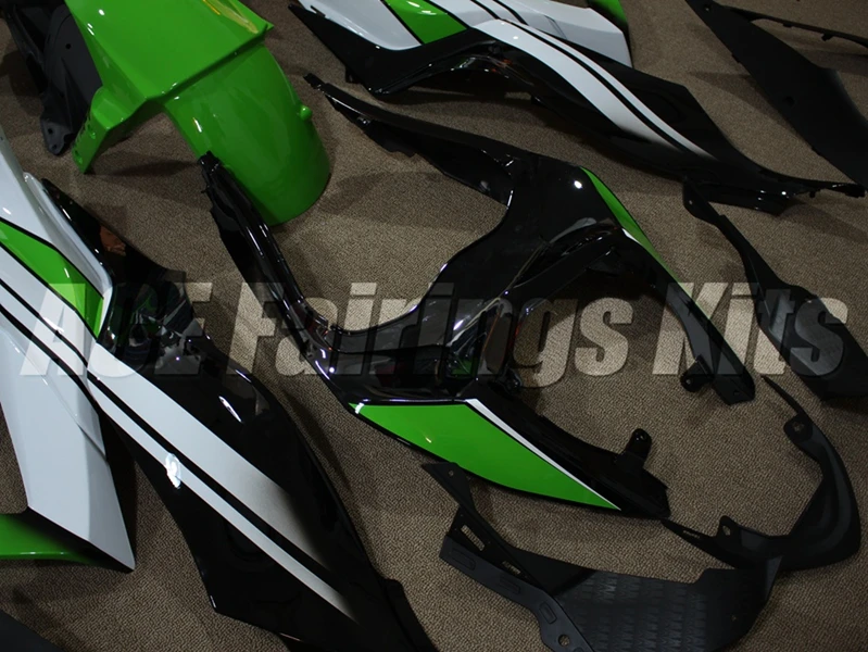 New ABS whole Fairings kit Fit for Kawasaki ZX6R 2013 2014 2015 2016 2017 2018 ZX-6R Ninja 636 599 bodywork set green white red
New ABS whole Fairings kit Fit for Kawasaki ZX6R 2013 2014 2015 2016 2017 2018 ZX-6R Ninja 636 599 bodywork set green white red