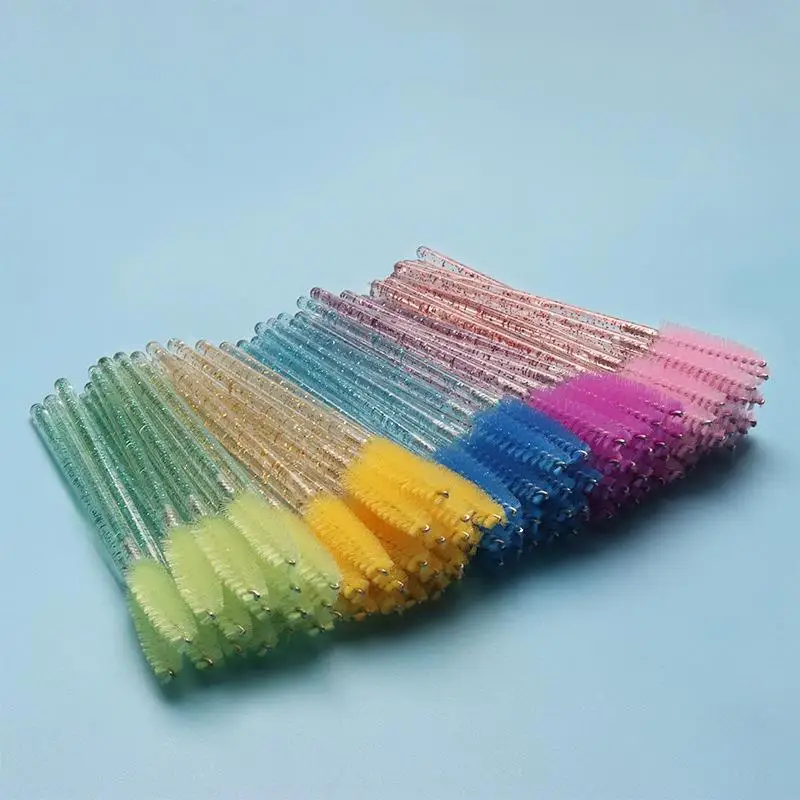 50PCS Kapmore Disposable Eyelash Brush Plastic Makeup Mascara Brush Makeup Eyelash Wand Eyelash Extension Tool
50PCS Kapmore Disposable Eyelash Brush Plastic Makeup Mascara Brush Makeup Eyelash Wand Eyelash Extension Tool