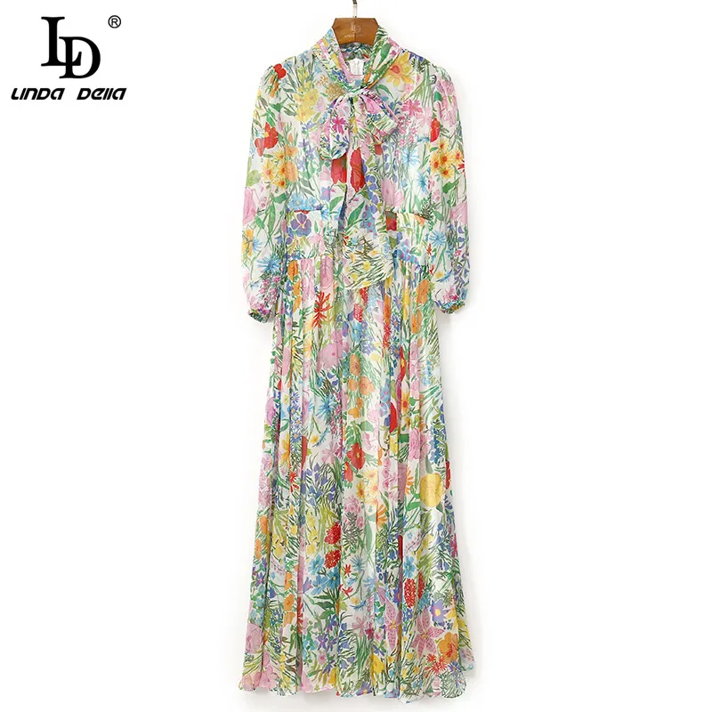 LD LINDA DELLA New 2021 Fashion Designer Summer Chiffon Vacation Women's Lantern Sleeve Floral print Loose Midi Dress Vestidos
LD LINDA DELLA New 2021 Fashion Designer Summer Chiffon Vacation Women's Lantern Sleeve Floral print Loose Midi Dress Vestidos