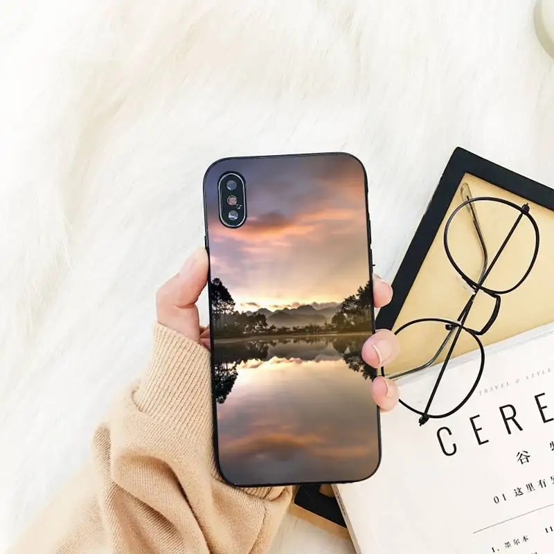 FHNBLJ Lake Sunset Phone Case For iPhone 11 8 7 6 6S Plus X XS MAX 5 5S se 2020 11 12pro max iphone xr case
FHNBLJ Lake Sunset Phone Case For iPhone 11 8 7 6 6S Plus X XS MAX 5 5S se 2020 11 12pro max iphone xr case