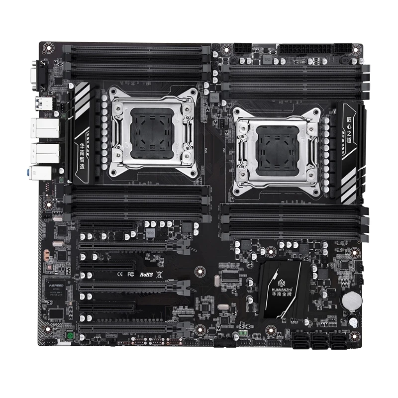 Материнская плата X79 с двумя процессорами LGA2011 PCI-E 3,0 16X NVME M.2 SSD, поддержка процессов Xeon
Материнская плата X79 с двумя процессорами LGA2011 PCI-E 3,0 16X NVME M.2 SSD, поддержка процессов Xeon