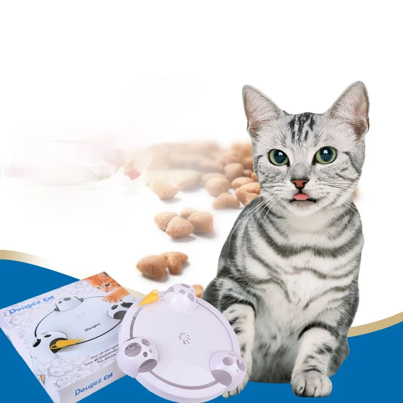 Electric Cat Toy Cat Turntable Crazy Play Tray Cat Catches Mice Pet Supplies
Electric Cat Toy Cat Turntable Crazy Play Tray Cat Catches Mice Pet Supplies