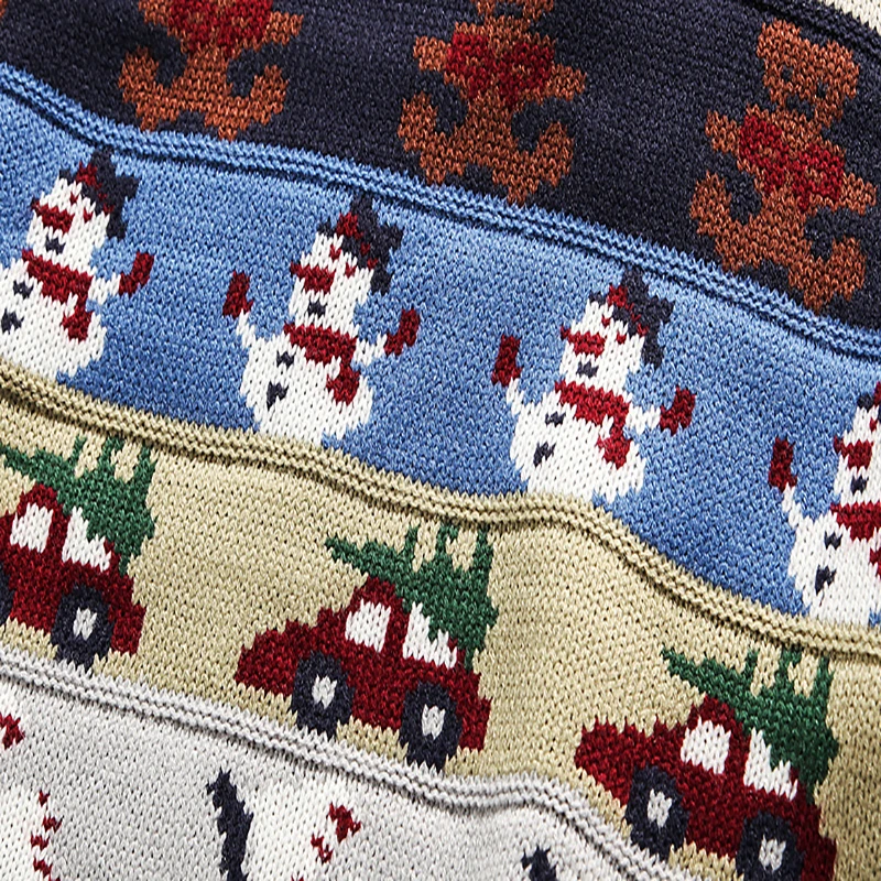 Mens Christmas Elements Knitted Sweaters Streetwear 2020 Winter HipHop Unisex Casual Vintage Loose Colorful Pullovers Sweater
Mens Christmas Elements Knitted Sweaters Streetwear 2020 Winter HipHop Unisex Casual Vintage Loose Colorful Pullovers Sweater