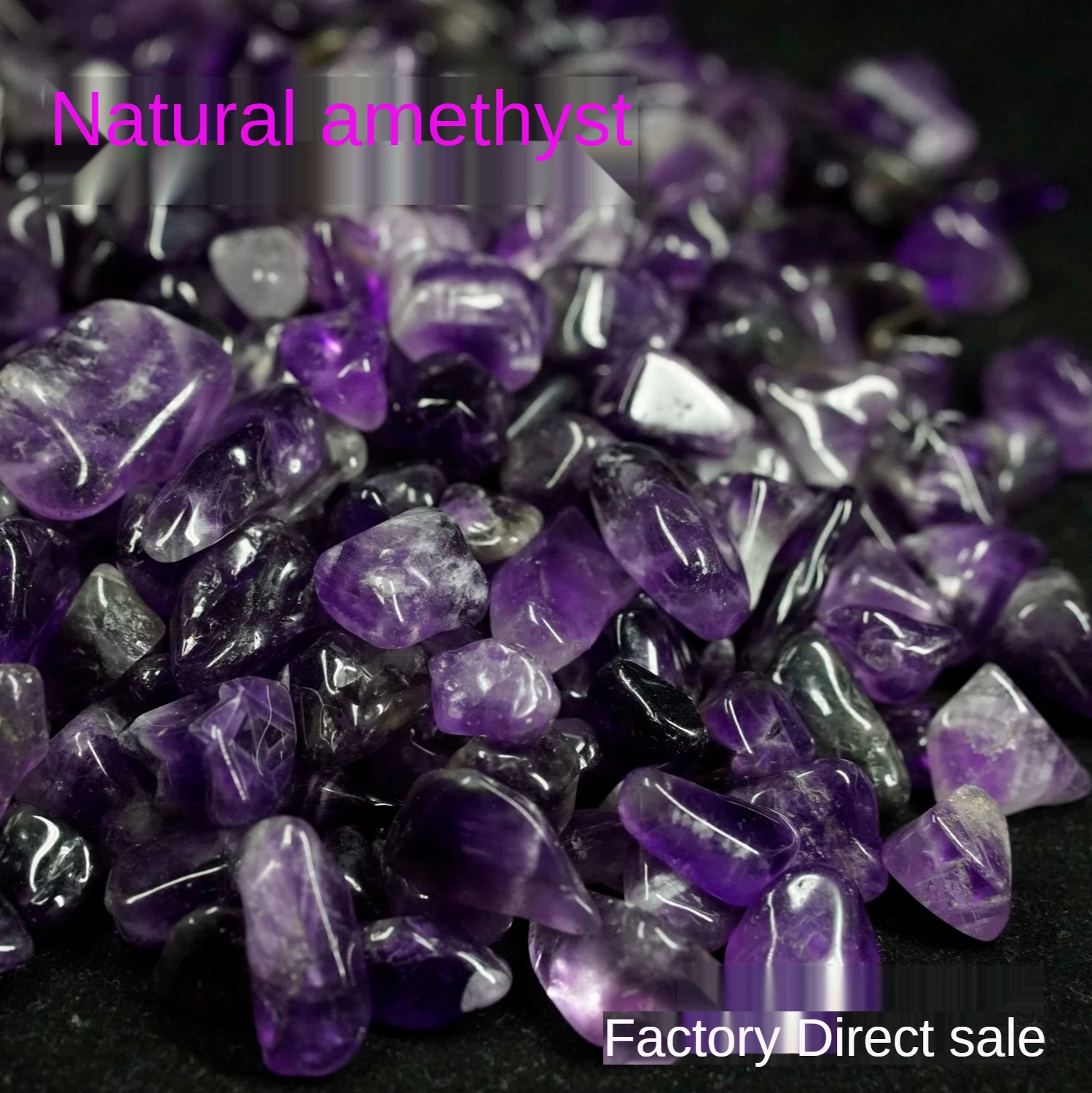 50g/100g Natural Pure Amethyst Purple Quartz Crystal Tumbled Bulk Stones Gravel Reiki Natural Stones and Minerals
50g/100g Natural Pure Amethyst Purple Quartz Crystal Tumbled Bulk Stones Gravel Reiki Natural Stones and Minerals