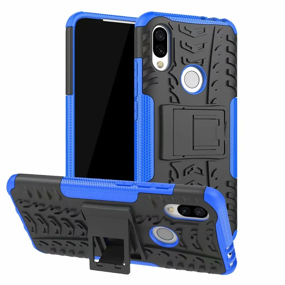 Shockproof Case for Xiaomi Redmi Note7 Pro Note 7 Case Cover Armor Dual Layer Protective Hard Silicone Armor Phone Case Stand 
Shockproof Case for Xiaomi Redmi Note7 Pro Note 7 Case Cover Armor Dual Layer Protective Hard Silicone Armor Phone Case Stand