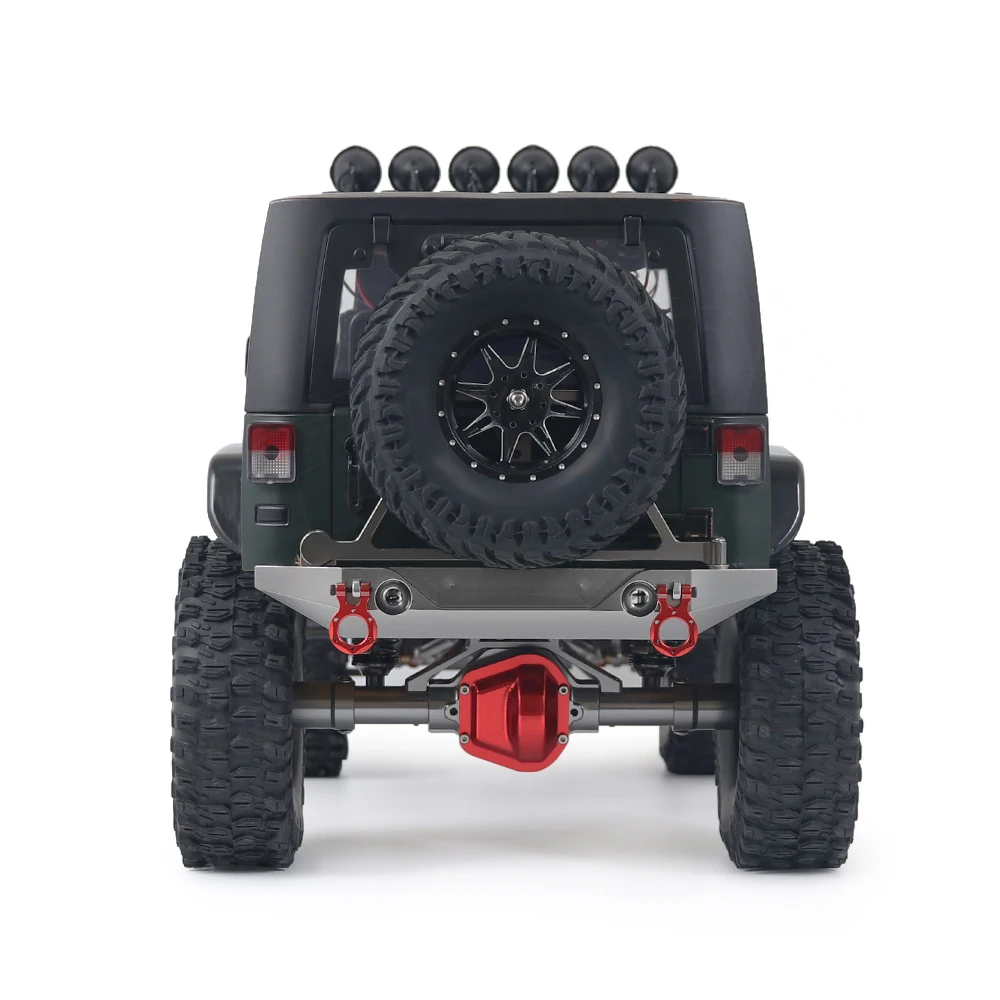 SCX10 Metal Rear Bumper with Swing Away Tire Carrier for 1/10 RC Crawler Axial SCX10 II 90046 90047 90060 90104
SCX10 Metal Rear Bumper with Swing Away Tire Carrier for 1/10 RC Crawler Axial SCX10 II 90046 90047 90060 90104