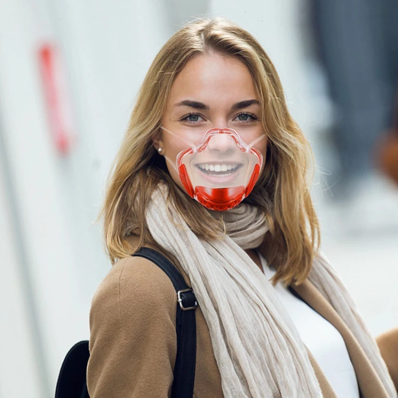 Transparent Face Shield For Adults Durable Shield Mask For Face Plastic Reusable Cover Mouth Mask Kitchen Tools
Transparent Face Shield For Adults Durable Shield Mask For Face Plastic Reusable Cover Mouth Mask Kitchen Tools