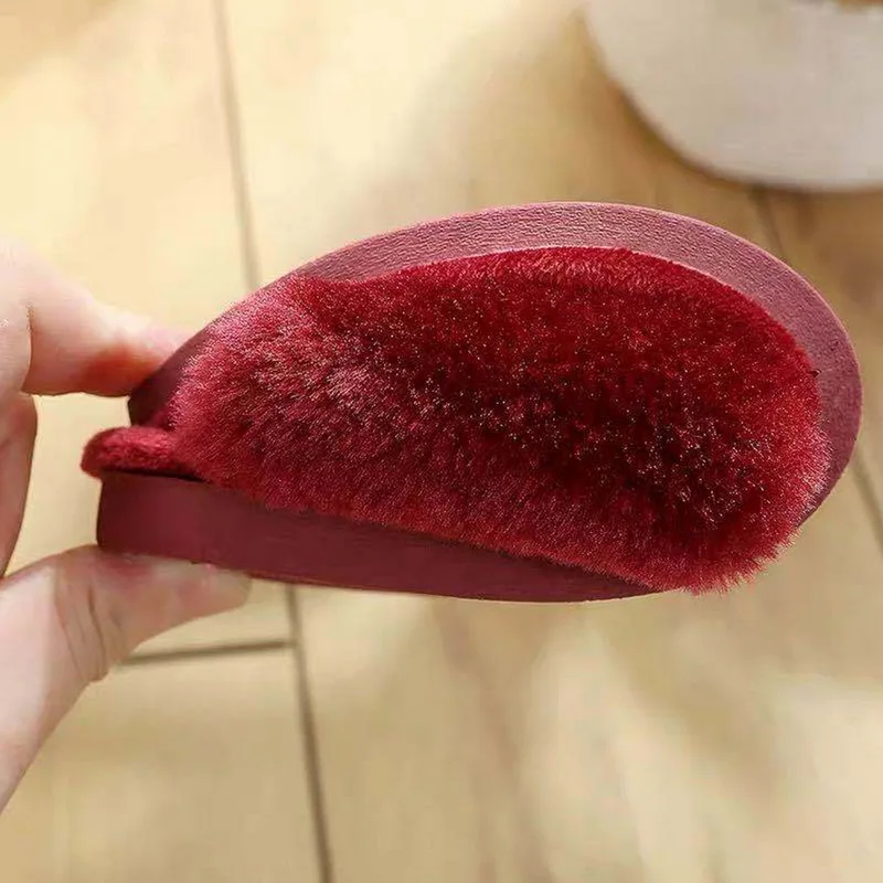 Litthing Women Fur Home Slippers Indoor Plush Fluffy Warm Female Flat Shoes Soft Slippers New Floor Bedroon Cotton Shoes
Litthing Women Fur Home Slippers Indoor Plush Fluffy Warm Female Flat Shoes Soft Slippers New Floor Bedroon Cotton Shoes