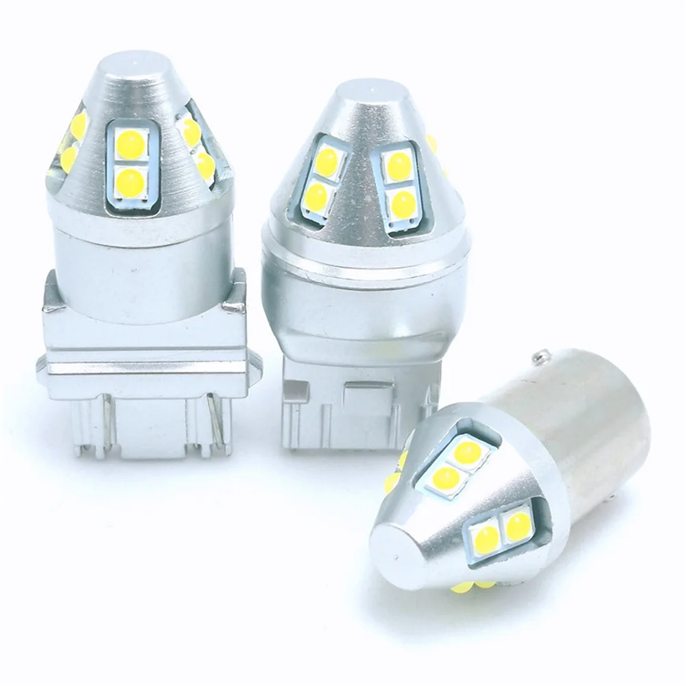 High-Brightness Bullet Head Constant Current Wide Pressure Brake Light Turn Signal Reversing Light Led Bulb 1156/1157/7440/7443
High-Brightness Bullet Head Constant Current Wide Pressure Brake Light Turn Signal Reversing Light Led Bulb 1156/1157/7440/7443
