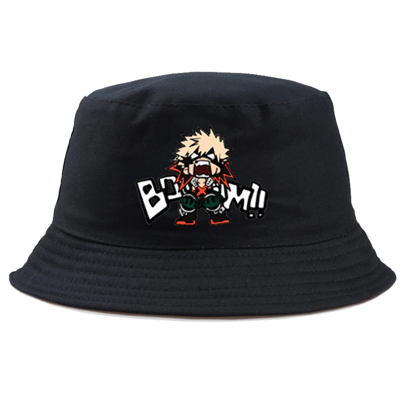 Outdoor Katsuki Bakugo Cute Baseball Cap Fisherman Hat Duck Hat Print Sun Hat Sport Bucket Hats Summer Panama Men Women Caps
Outdoor Katsuki Bakugo Cute Baseball Cap Fisherman Hat Duck Hat Print Sun Hat Sport Bucket Hats Summer Panama Men Women Caps