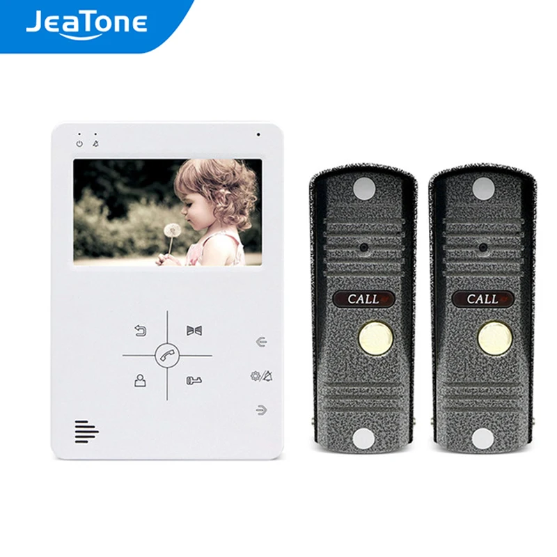 Video Door Phone Intercom 1200TVL Pinhole Camera 4.3/7 Inch Monitor Video Record Unlock Door Home Security Access Control System
Video Door Phone Intercom 1200TVL Pinhole Camera 4.3/7 Inch Monitor Video Record Unlock Door Home Security Access Control System