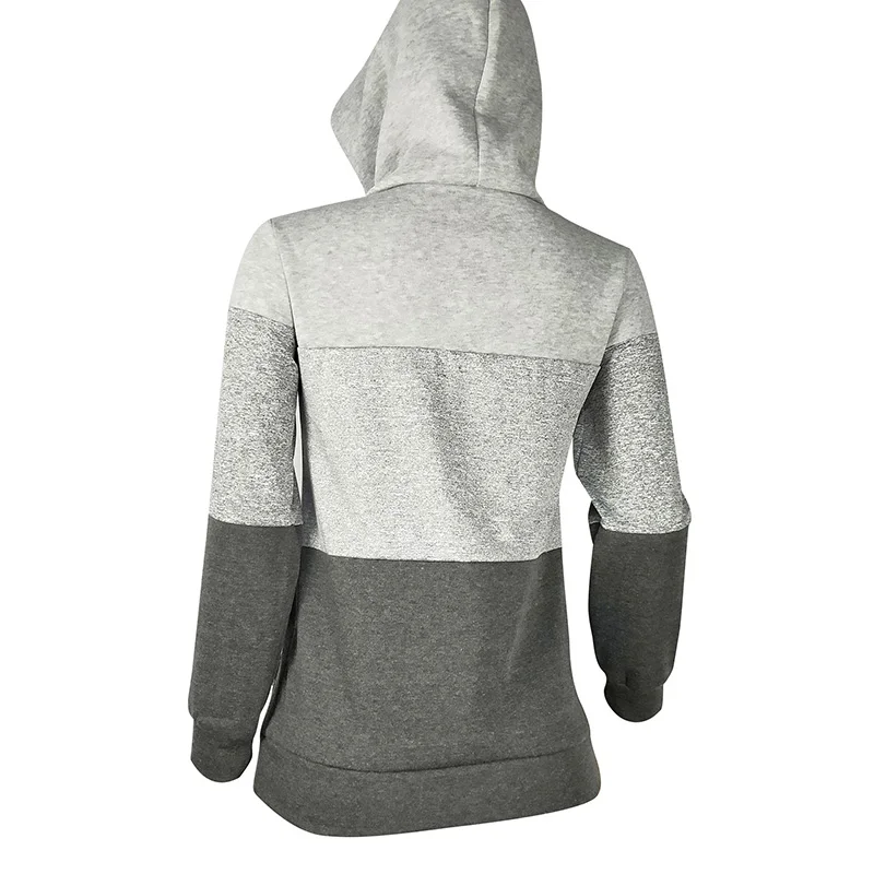 Hooded Women Hoodies Sweatshirts 2019 Long Sleeve Patchwork Pullovers Female Autumn Winter Casual Drawstring Tops
Hooded Women Hoodies Sweatshirts 2019 Long Sleeve Patchwork Pullovers Female Autumn Winter Casual Drawstring Tops