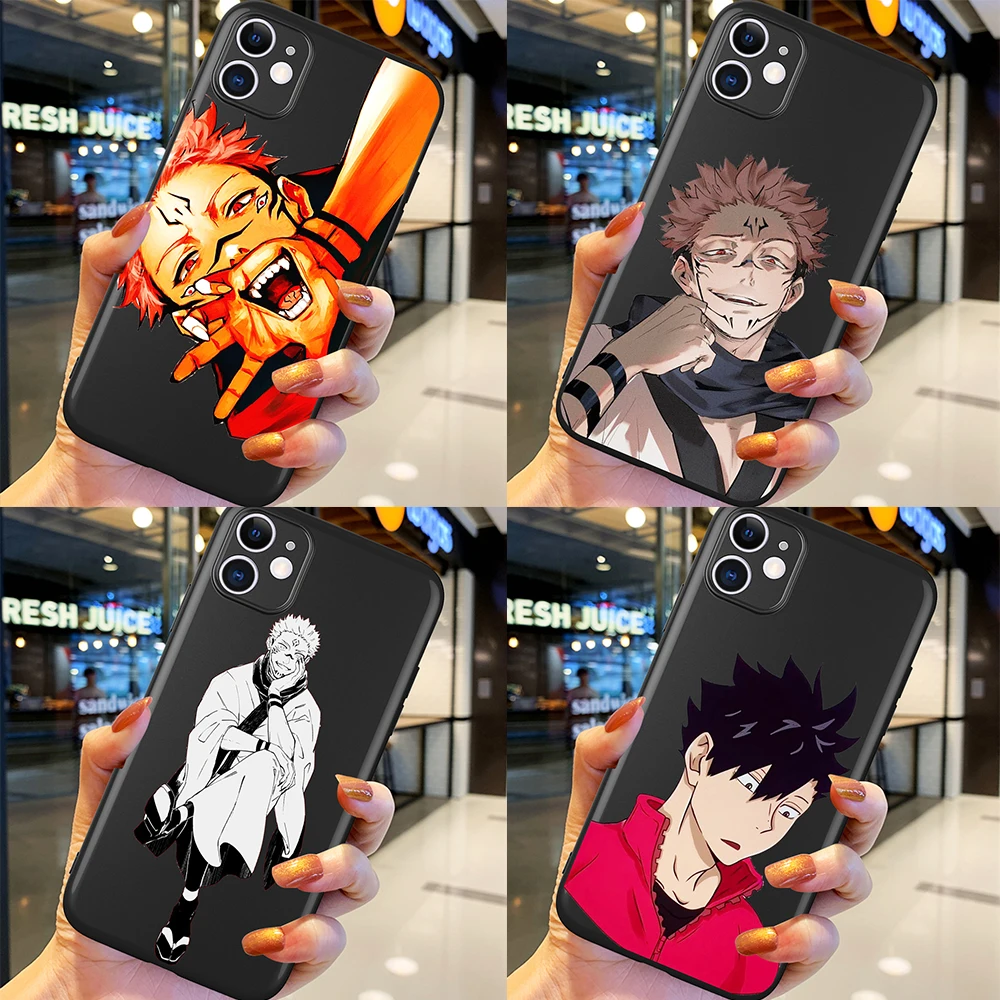 Anime Jujutsu Kaisen Yuji Itadori Fushiguro Megumi for iPhone 12 Pro Max 5 6 6S 7 8 SE 2020 Plus X XS XR 11 Pro Max Phone case
Anime Jujutsu Kaisen Yuji Itadori Fushiguro Megumi for iPhone 12 Pro Max 5 6 6S 7 8 SE 2020 Plus X XS XR 11 Pro Max Phone case