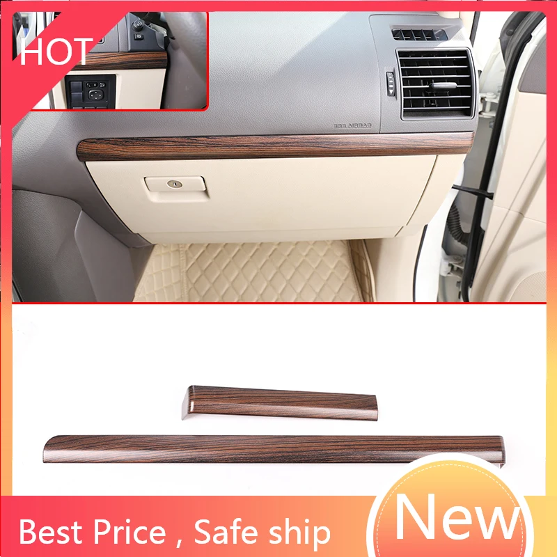 LHD Car ABS Interior Passenger Side Decoration Strip Trim For Toyota Land Cruiser Prado FJ150 150 2010-2018 Pine Wood Grain ng
LHD Car ABS Interior Passenger Side Decoration Strip Trim For Toyota Land Cruiser Prado FJ150 150 2010-2018 Pine Wood Grain ng
