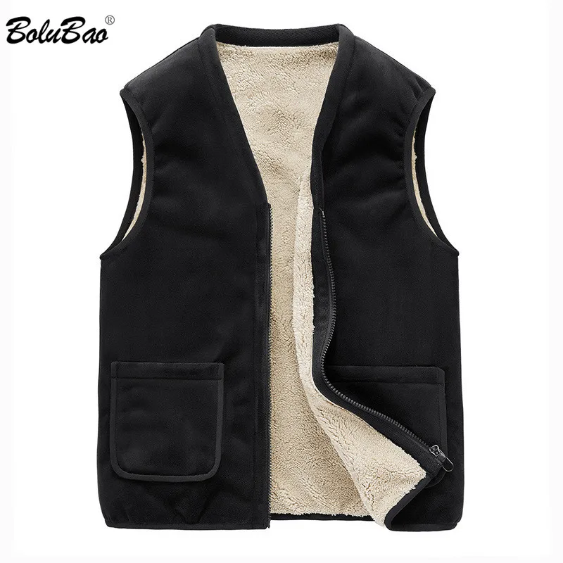 BOLUBAO Winter Brand Men Cashmere Vest Coats Men's Comfortable Warm Casual Outerwear Solid Color Sleeveless Vest Coat Male
BOLUBAO Winter Brand Men Cashmere Vest Coats Men's Comfortable Warm Casual Outerwear Solid Color Sleeveless Vest Coat Male