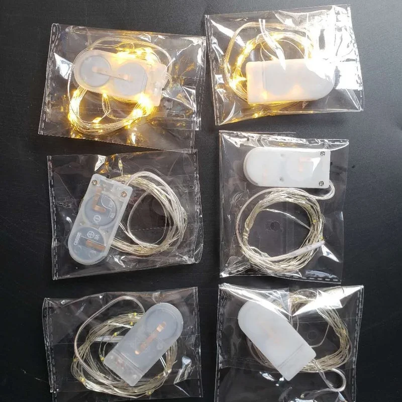 1/2/3M Mini LED String Light Silver Wire Fairy Lights for Garland Home Christmas Wedding Party Decoration Powered By Battery
1/2/3M Mini LED String Light Silver Wire Fairy Lights for Garland Home Christmas Wedding Party Decoration Powered By Battery