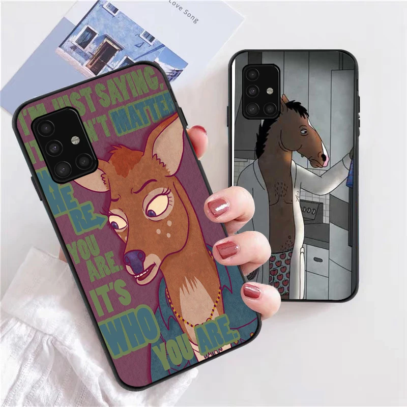 Funny Cartoon Horse Phone Case For Samsung Galaxy A51 A71 A52 A72 4G 5G For A51 A71 A52 A72 Funda Coque Carcasa Cases Back Cover
Funny Cartoon Horse Phone Case For Samsung Galaxy A51 A71 A52 A72 4G 5G For A51 A71 A52 A72 Funda Coque Carcasa Cases Back Cover