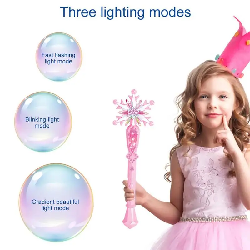 Christmas Flashing Light Sticks Light-Up Sticks Snowflake Wand For Kids Princess Snowflake Luminous Wand Festivals Party Decor
Christmas Flashing Light Sticks Light-Up Sticks Snowflake Wand For Kids Princess Snowflake Luminous Wand Festivals Party Decor