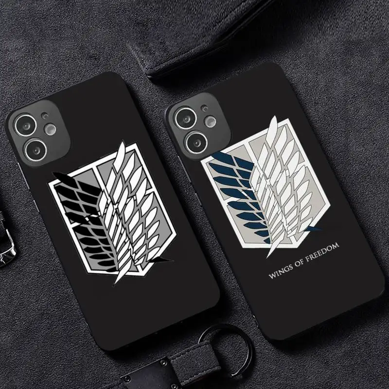 Anime attack on Titan Phone Case for iPhone 12 11 mini pro XS MAX XR 8 7 6 6S Plus X 5S SE 2020
Anime attack on Titan Phone Case for iPhone 12 11 mini pro XS MAX XR 8 7 6 6S Plus X 5S SE 2020
