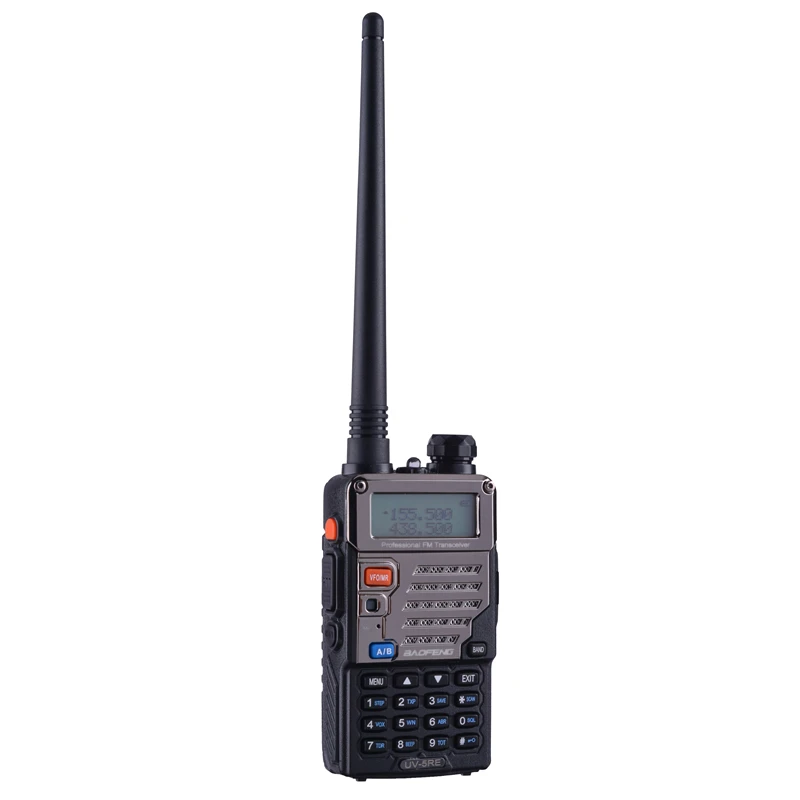 100% оригинальная портативная рация Baofeng Ранняя высокочастотная антенна UHF и VHF 136-174